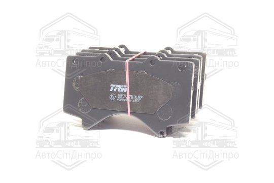 Колодка гальм. диск. TOYOTA LAND CRUISER 200 4.5D/4.7/5.7 08 - передн. (вир-во TRW)