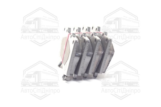 Колодка гальм. диск. TOYOTA LAND CRUISER 200 4.5D/4.7/5.7 08 - передн. (вир-во TRW)