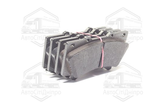 Колодка гальм. диск. TOYOTA LAND CRUISER 200 4.5D/4.7/5.7 08 - передн. (вир-во TRW)