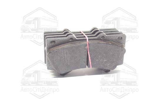 Колодка гальм. диск. TOYOTA LAND CRUISER 200 4.5D/4.7/5.7 08 - передн. (вир-во TRW)