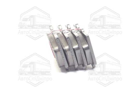 Колодка гальм. диск. TOYOTA LAND CRUISER 200 4.5D/4.7/5.7 08 - передн. (вир-во TRW)
