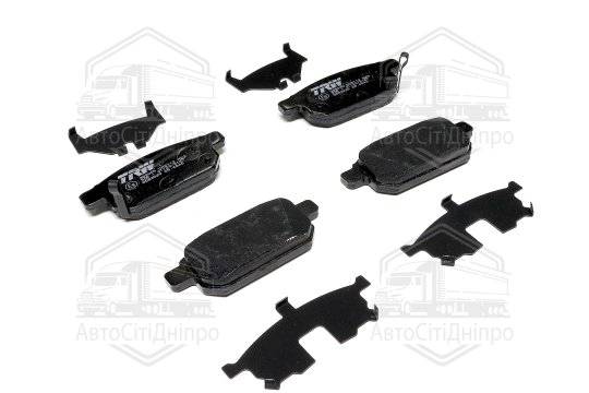 Колодка гальм. диск. SUZUK SX4 S-Cross 13 задн. (вир-во TRW)