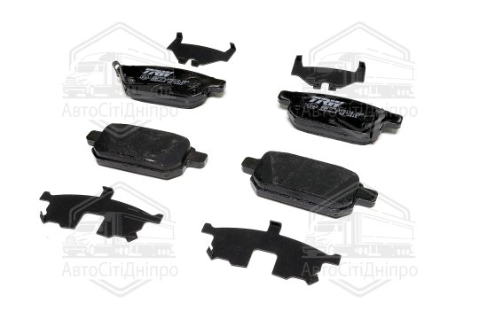 Колодка гальм. диск. SUZUK SX4 S-Cross 13 задн. (вир-во TRW)