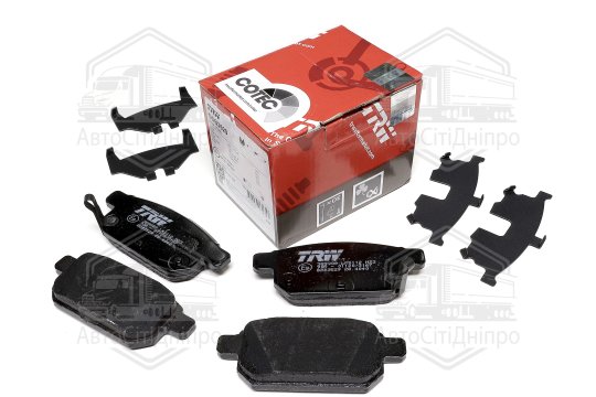 Колодка гальм. диск. SUZUK SX4 S-Cross 13 задн. (вир-во TRW)