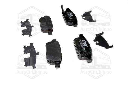 Колодка гальм. диск. SUZUK SX4 S-Cross 13 задн. (вир-во TRW)