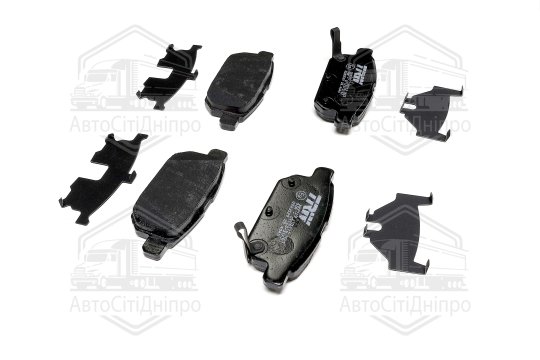 Колодка гальм. диск. SUZUK SX4 S-Cross 13 задн. (вир-во TRW)