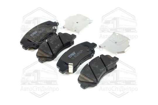 Колодка гальм. диск. HYUNDAI ACCENT RB 11-/KIA RIO 11 - передн. (вир-во TRW)