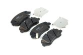 Колодка гальм. диск. HYUNDAI ACCENT RB 11-/KIA RIO 11 - передн. (вир-во TRW)