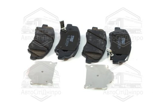 Колодка гальм. диск. HYUNDAI ACCENT RB 11-/KIA RIO 11 - передн. (вир-во TRW)