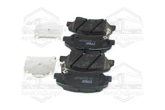 Колодка гальм. диск. HYUNDAI ACCENT RB 11-/KIA RIO 11 - передн. (вир-во TRW)