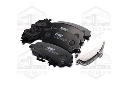 Колодка гальм. диск. MAZDA CX-5 2.0 2.2D 2011 - передн. (вир-во TRW)