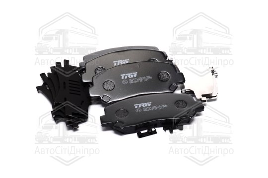 Колодка гальм. диск. MAZDA CX-5 2.0 2.2D 2011 - передн. (вир-во TRW)