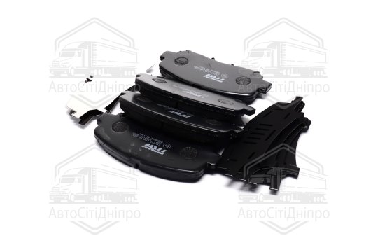 Колодка гальм. диск. MAZDA CX-5 2.0 2.2D 2011 - передн. (вир-во TRW)