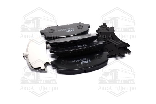 Колодка гальм. диск. MAZDA CX-5 2.0 2.2D 2011 - передн. (вир-во TRW)