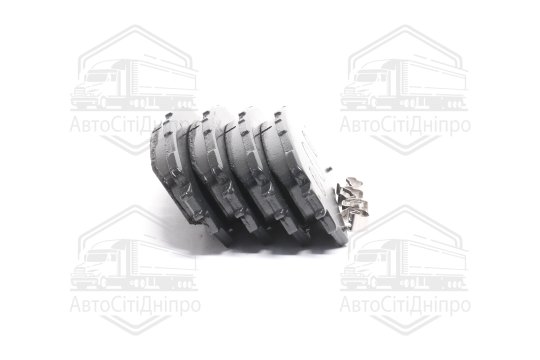 Колодка гальм. диск. MAZDA 6 2.0 2.2D 2.5 2013 - передн. (вир-во TRW)