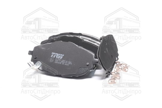 Колодка гальм. диск. TOYOTA AURIS 1.3-2.0 2012-, COROLLA 1.33-1.8 2013 - передн. (вир-во TRW)