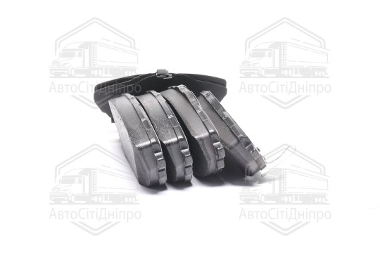 Колодка гальм. диск. TOYOTA AURIS 1.3-2.0 2012-, COROLLA 1.33-1.8 2013 - передн. (вир-во TRW)