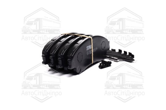 Колодка гальм. диск. SUZUK SX4 S-Cross 13 передня. (вир-во TRW)