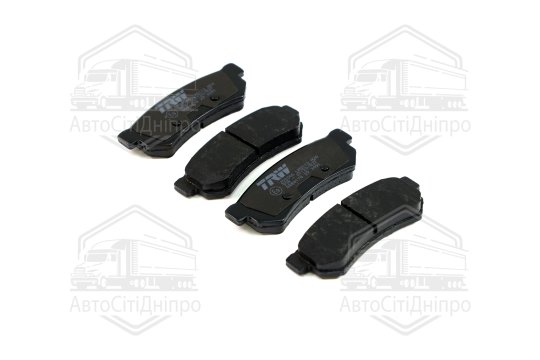 Колодка гальм. диск. CHEVROLET LACETTI задн. (вир-во TRW)