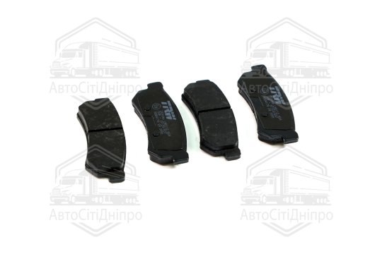 Колодка гальм. диск. CHEVROLET LACETTI задн. (вир-во TRW)