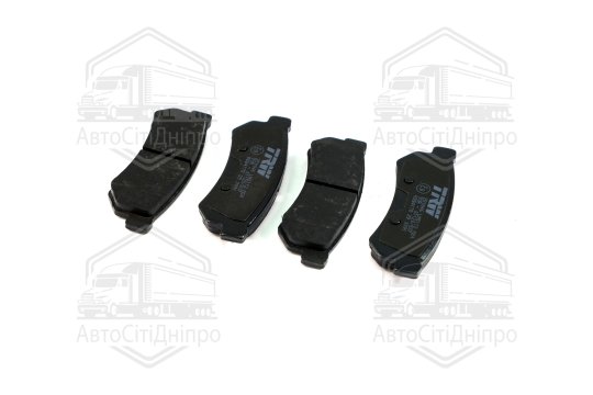 Колодка гальм. диск. CHEVROLET LACETTI задн. (вир-во TRW)