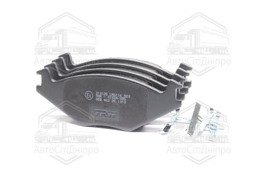 Колодка гальм. диск. SEAT CORDOBA передн. (вир-во TRW)