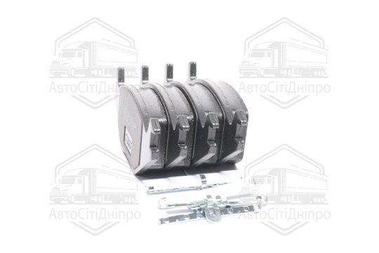 Колодка гальм. диск. SEAT CORDOBA передн. (вир-во TRW)