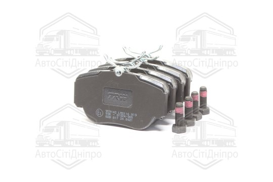 Колодка гальм. диск. MB 190 (W201) передн. (вир-во TRW)