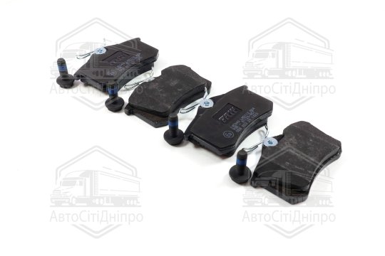 Колодка гальм. диск. AUDI A4, A6, VW GOLF IV задн. (вир-во TRW)
