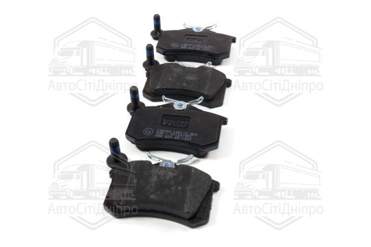 Колодка гальм. диск. AUDI A4, A6, VW GOLF IV задн. (вир-во TRW)