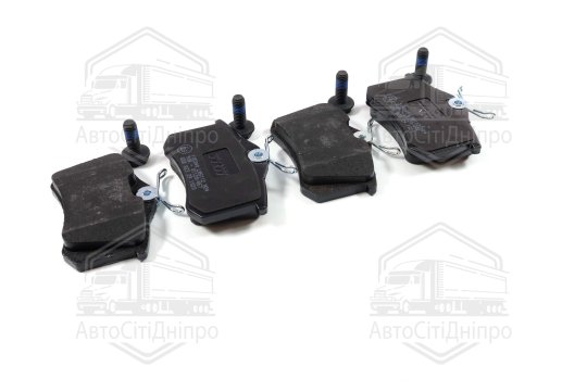 Колодка гальм. диск. AUDI A4, A6, VW GOLF IV задн. (вир-во TRW)