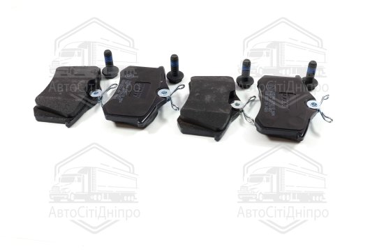 Колодка гальм. диск. AUDI A4, A6, VW GOLF IV задн. (вир-во TRW)