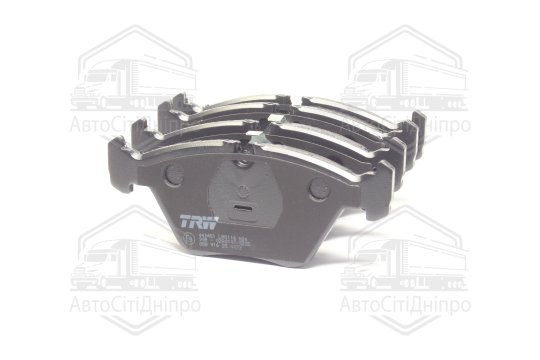 Колодка гальм. диск. BMW 3 (E36) передн. (вир-во TRW)