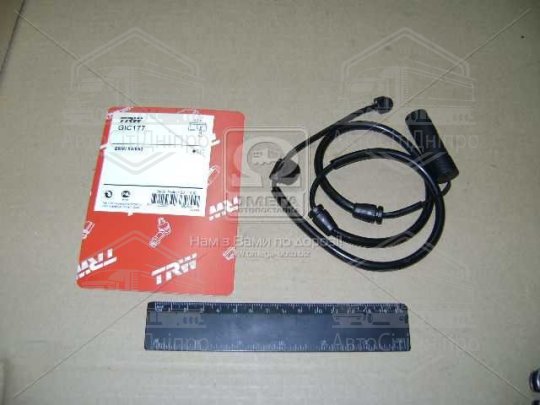 Датчик зносу колодок гальм. BMW X5 (E53) передн. (вир-во TRW)