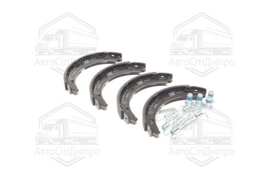 Колодка гальм. барабан. FORD SCORPIO, MB 190 (W201), A-CLASS W168 задн. (вир-во TRW)