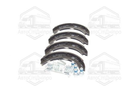 Колодка гальм. барабан. FORD SCORPIO, MB 190 (W201), A-CLASS W168 задн. (вир-во TRW)