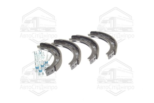 Колодка гальм. барабан. FORD SCORPIO, MB 190 (W201), A-CLASS W168 задн. (вир-во TRW)