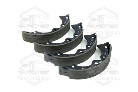 Колодка гальм. барабан. NISSAN ALMERA CLASSIC задн. (вир-во TRW)