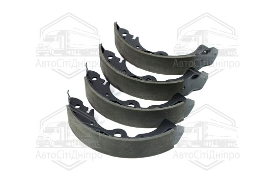 Колодка гальм. барабан. NISSAN ALMERA CLASSIC задн. (вир-во TRW)