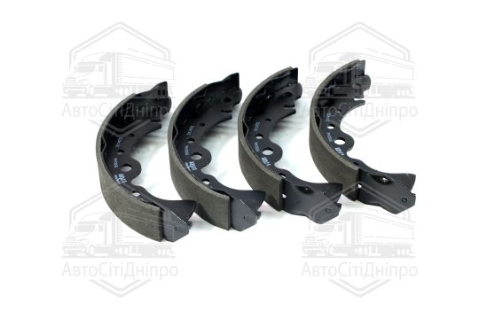 Колодка гальм. барабан. NISSAN ALMERA CLASSIC задн. (вир-во TRW)