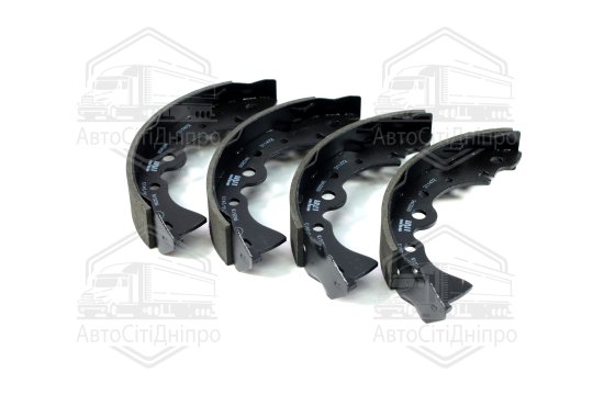 Колодка гальм. барабан. NISSAN ALMERA CLASSIC задн. (вир-во TRW)