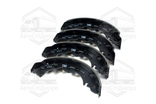 Колодка гальм. барабан. NISSAN ALMERA CLASSIC задн. (вир-во TRW)