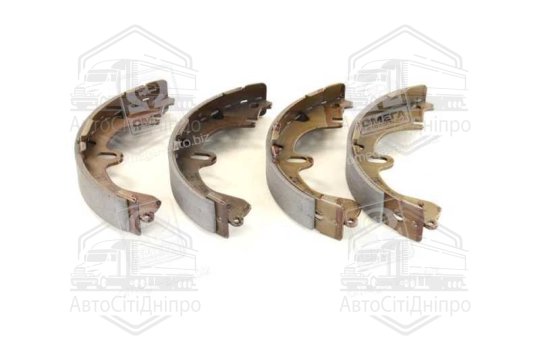 Колодка гальм. барабан. TOYOTA, задн. (вир-во TRW)