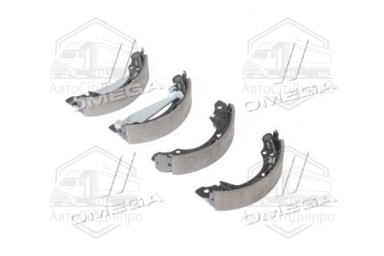 Колодка гальм. барабан. AUDI 100, SEAT CORDOBA, SKODA FELICIA, VW PASSAT задн. (вир-во TRW)