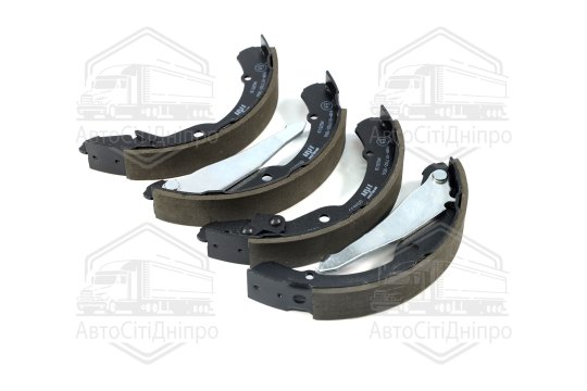 Колодка гальм. барабан. SKODA OCTAVIA, VW CADDY I задн. (вир-во TRW)