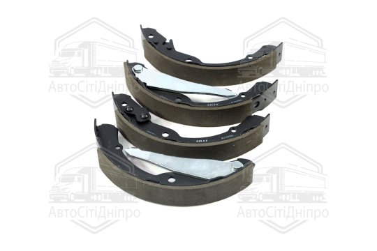 Колодка гальм. барабан. SKODA OCTAVIA, VW CADDY I задн. (вир-во TRW)