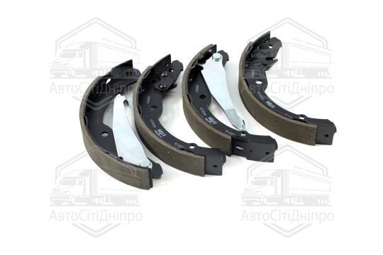 Колодка гальм. барабан. SKODA OCTAVIA, VW CADDY I задн. (вир-во TRW)