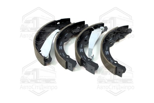 Колодка гальм. барабан. SKODA OCTAVIA, VW CADDY I задн. (вир-во TRW)