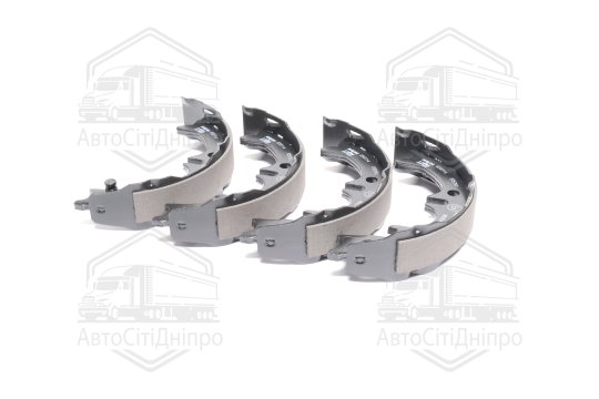 Колодка гальм. барабан. TOYOTA AVENSIS 1.6-2.0 97-03, CAMRY 96-01 задн. (вир-во TRW)