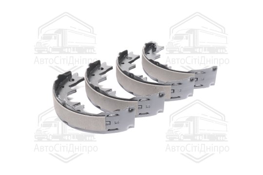 Колодка гальм. барабан. TOYOTA AVENSIS 1.6-2.0 97-03, CAMRY 96-01 задн. (вир-во TRW)